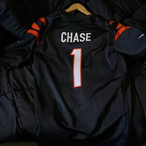 NFL Cincinnati Bengals, Jaamar Chase jersey Men L